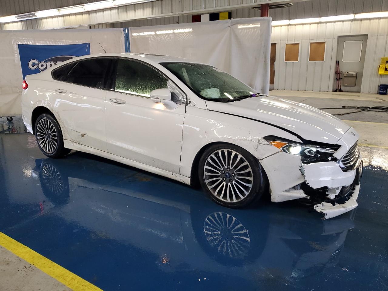 2017 FORD FUSION SE - Фото 4