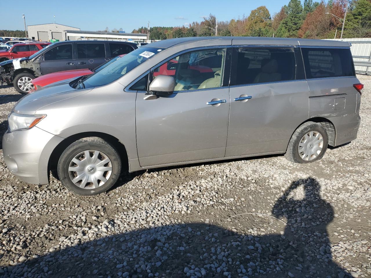 2011 NISSAN QUEST S
