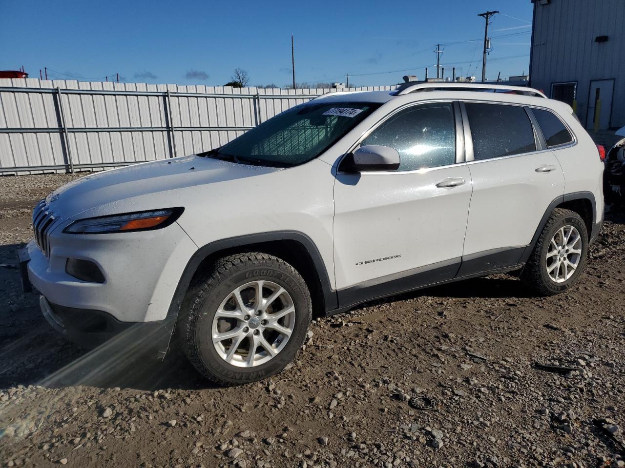2017 JEEP CHEROKEE L