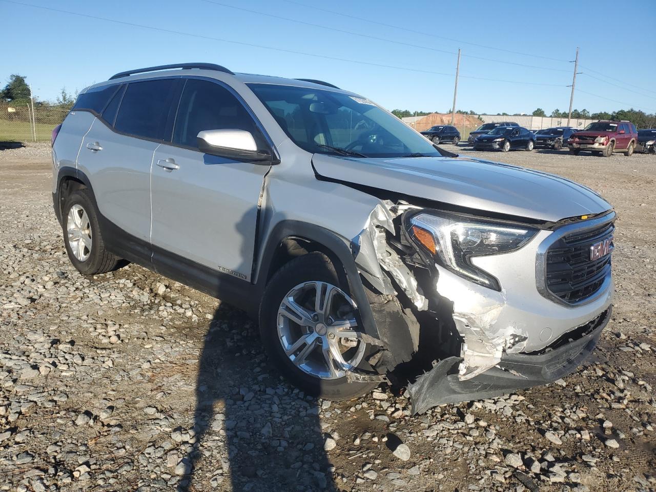 2019 GMC TERRAIN SL - Фото 4