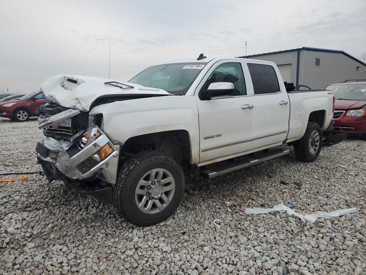 2019 CHEVROLET SILVERADO car image