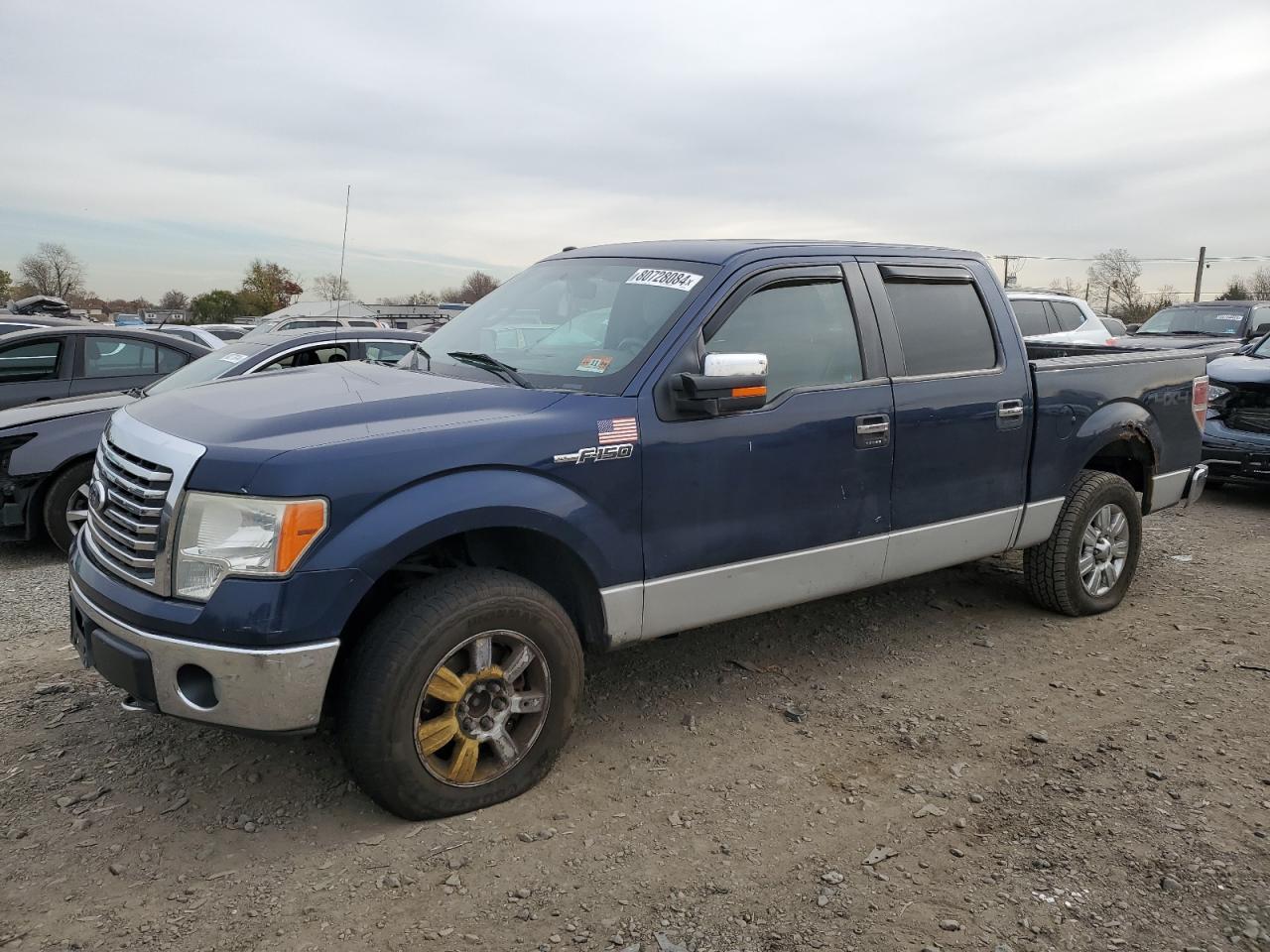 2010 FORD F150 SUPER