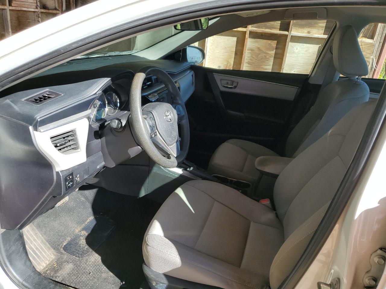 2016 TOYOTA COROLLA L - Image 7