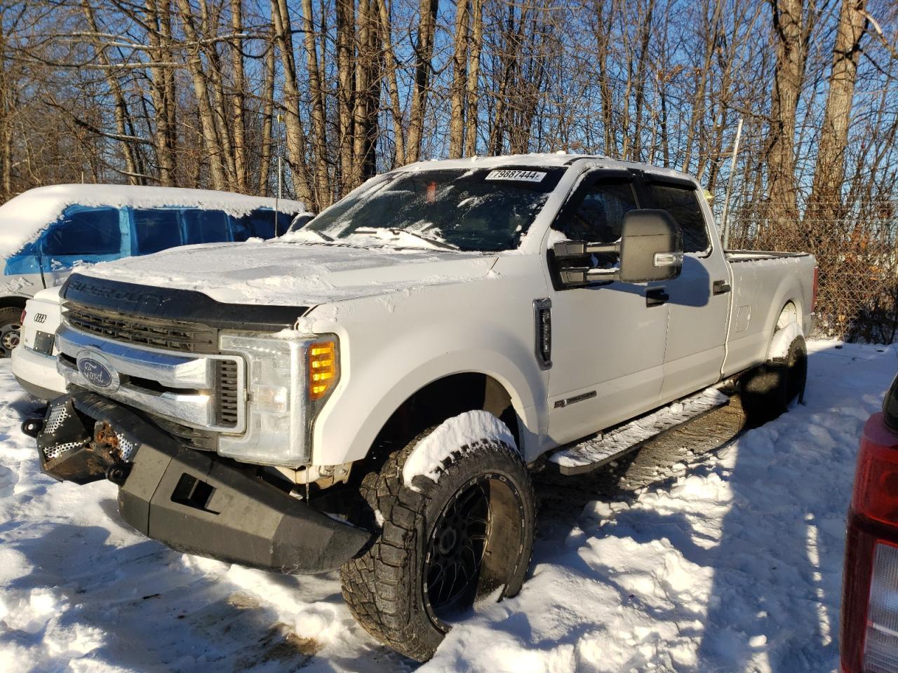 2017 FORD F350 SUPER