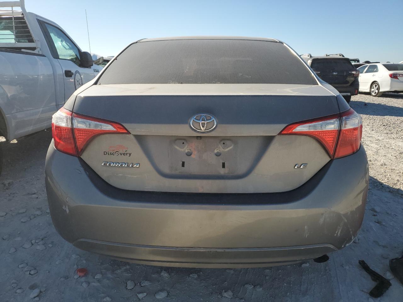 2015 TOYOTA COROLLA L - Фото 6