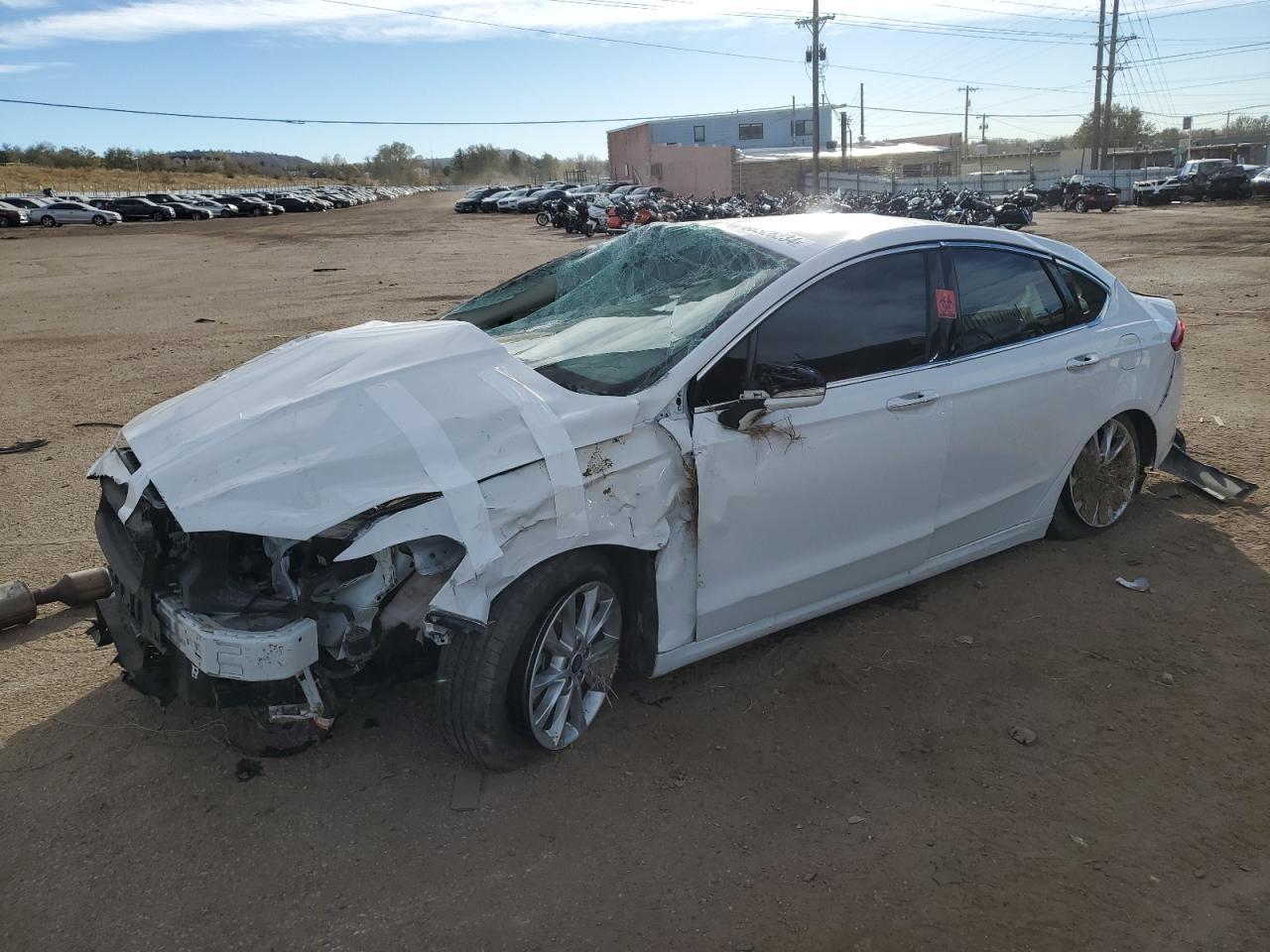 2017 FORD FUSION SE