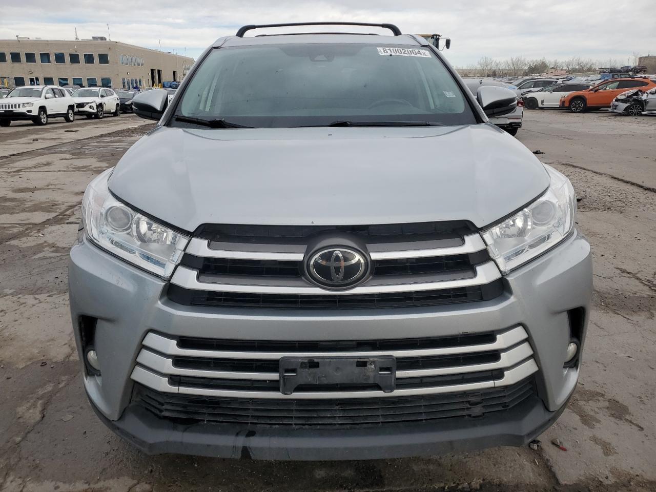 2019 TOYOTA HIGHLANDER - Фото 5