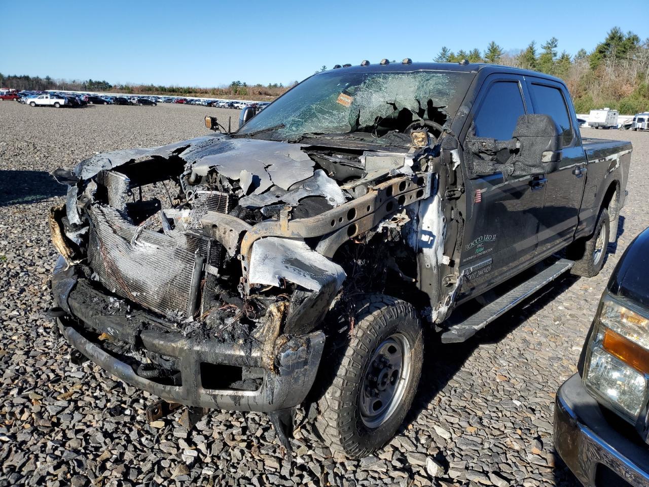 2017 FORD F350 SUPER