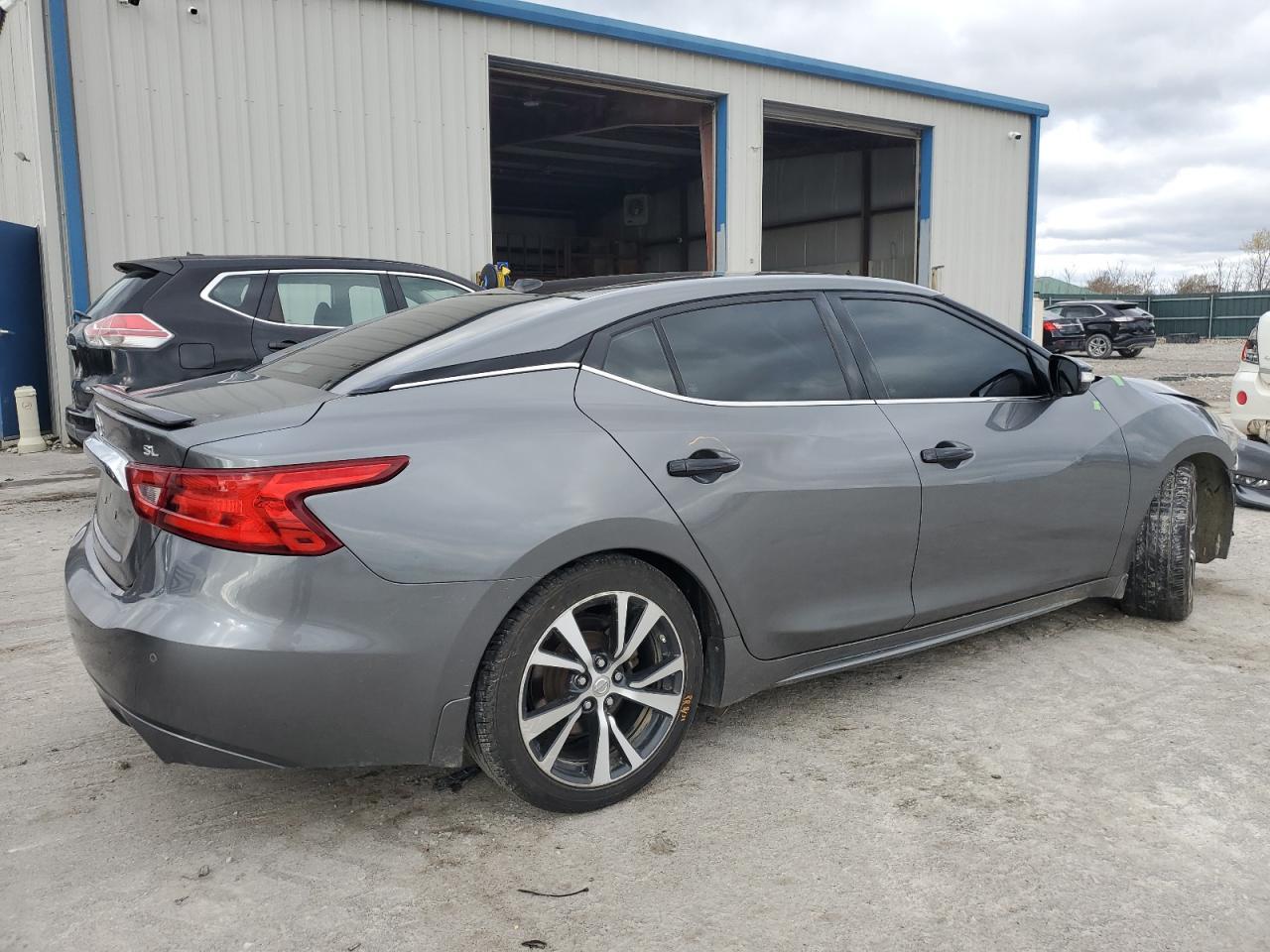 2017 NISSAN MAXIMA 3.5 - Фото 3