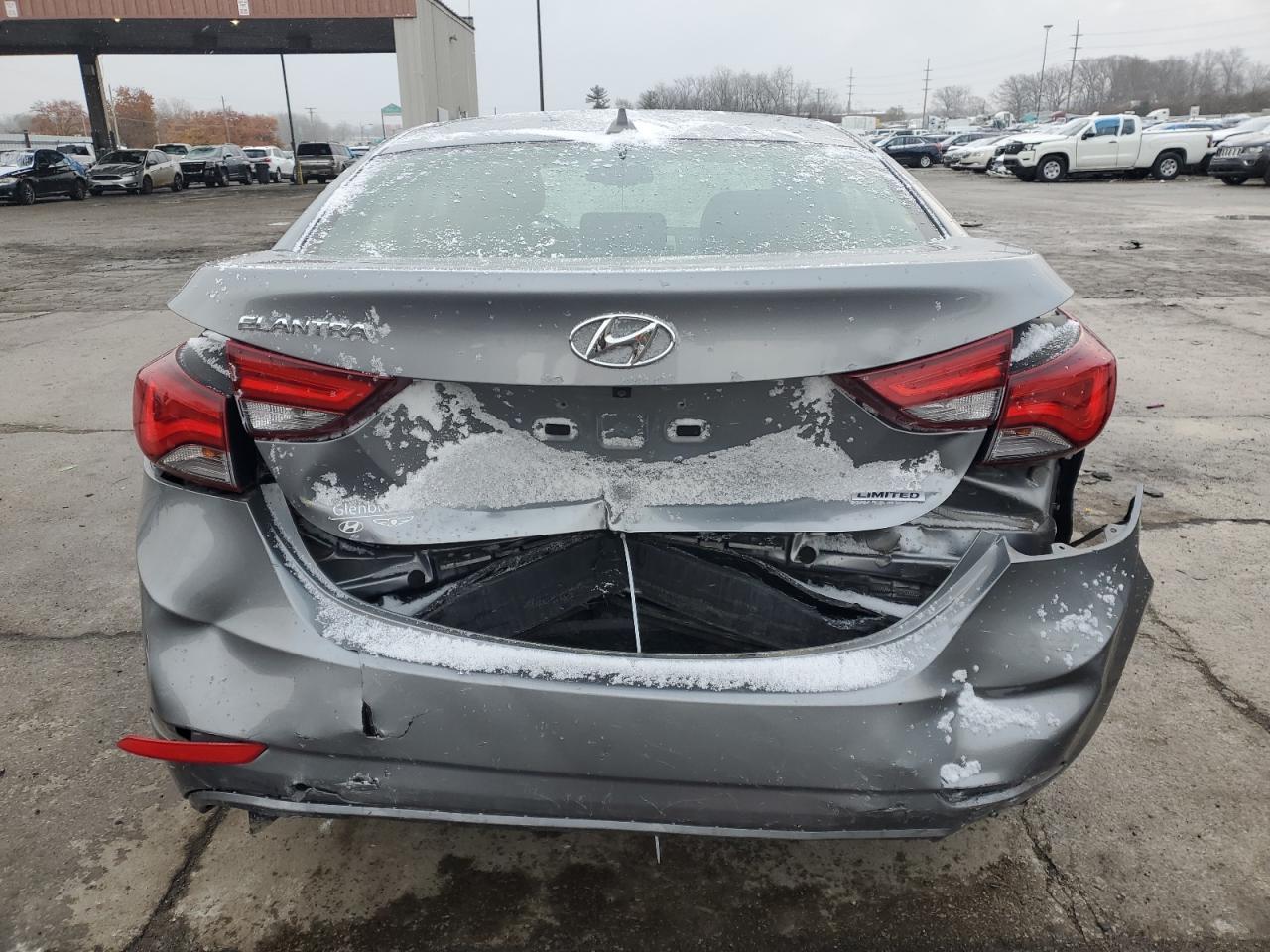 2014 HYUNDAI ELANTRA SE - Фото 6