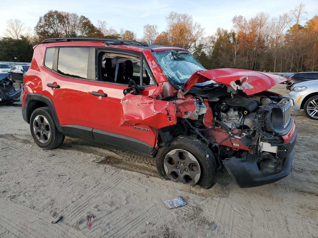 2017 JEEP RENEGADE S - Фото 4
