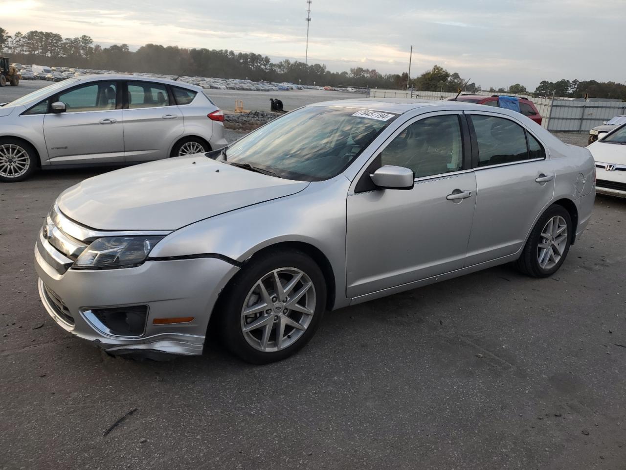 2012 FORD FUSION SEL