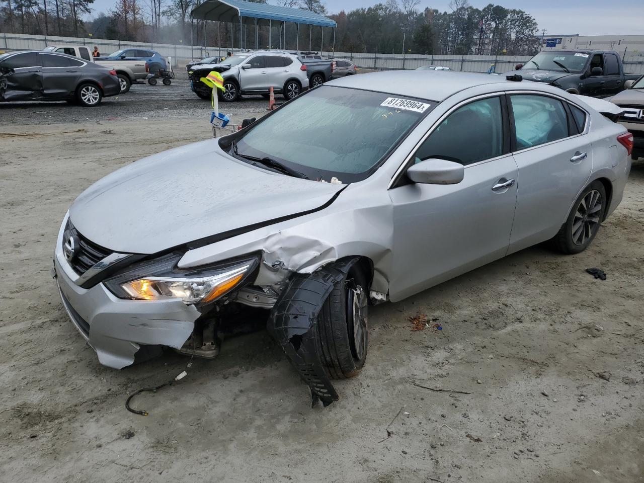 2017 NISSAN ALTIMA 2.5