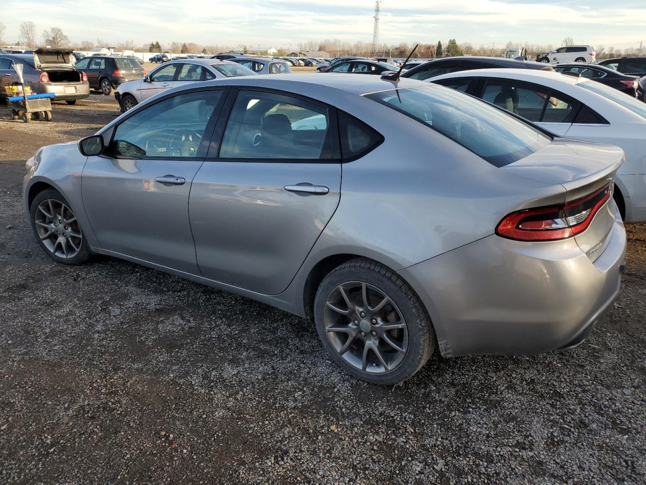 2014 DODGE DART SXT - Фото 2