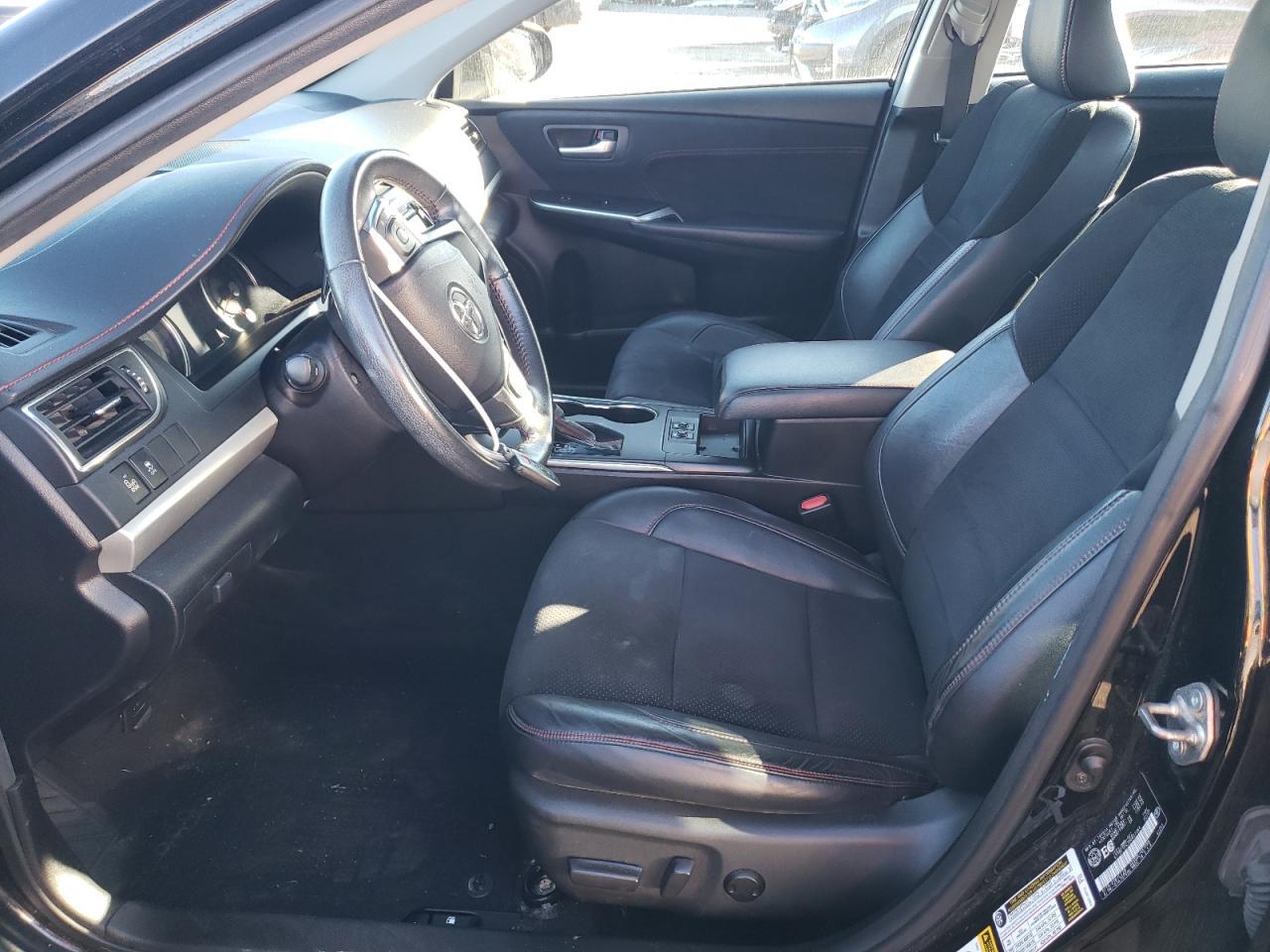 2017 TOYOTA CAMRY LE - Image 7