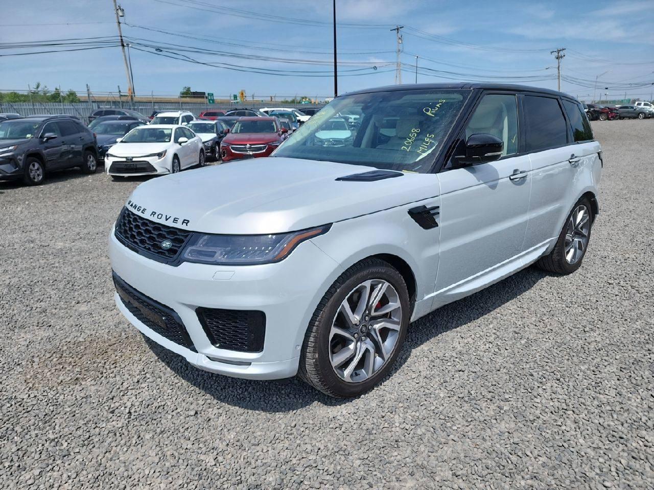 2022 LAND ROVER RANGE ROVE