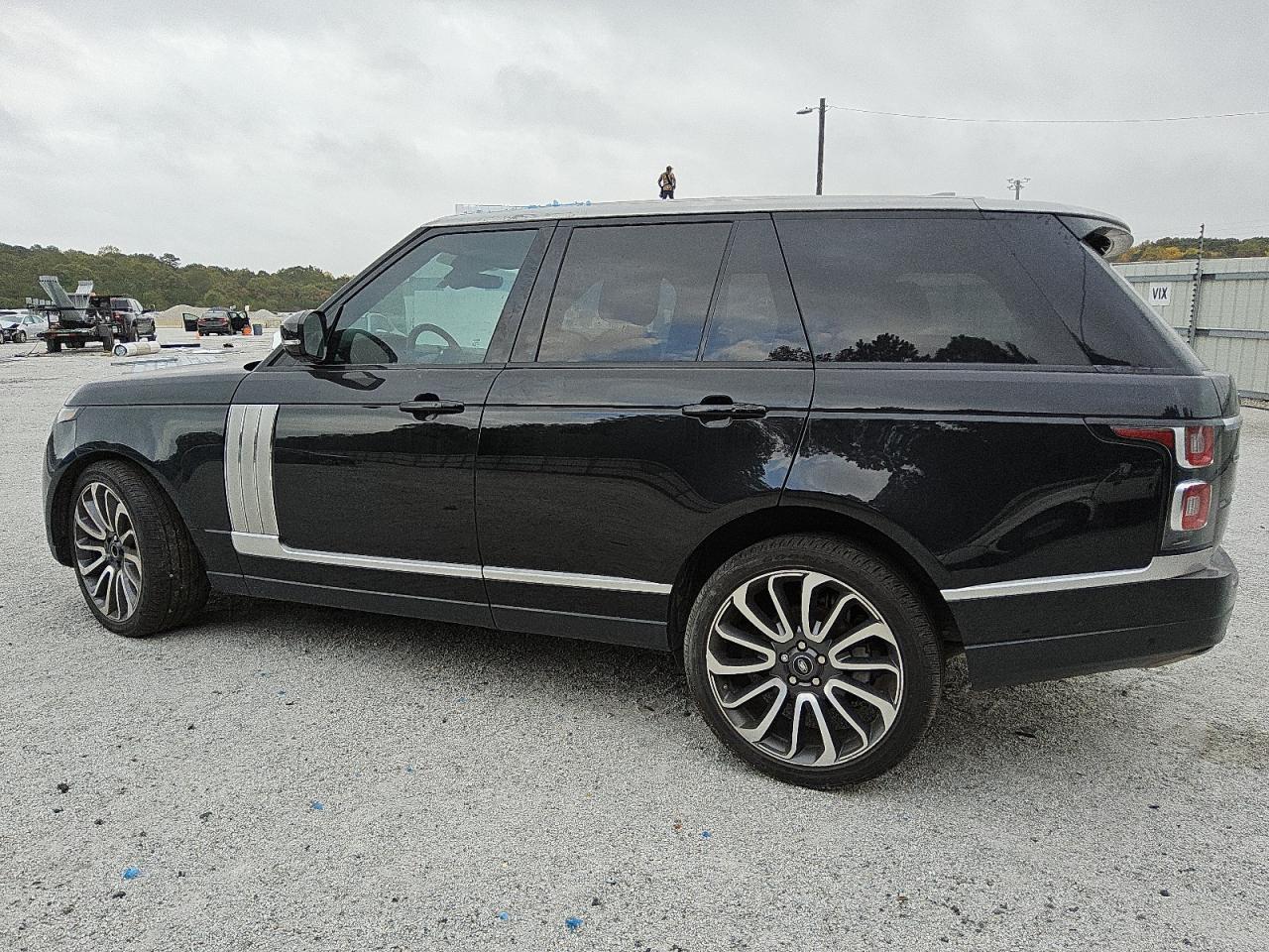 2019 LAND ROVER RANGE ROVE - Фото 2