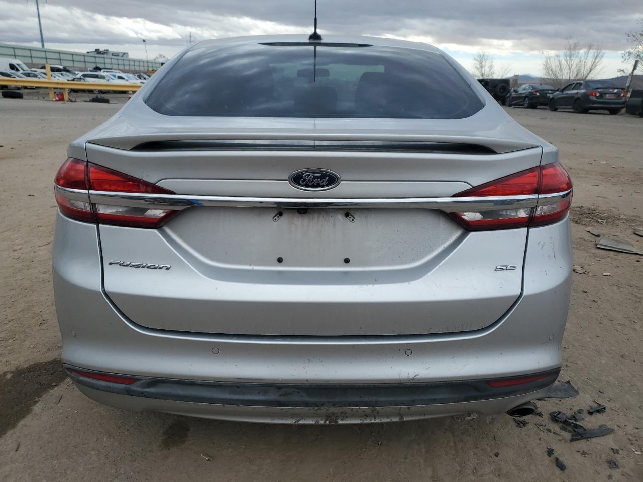 2017 FORD FUSION SE - Фото 6