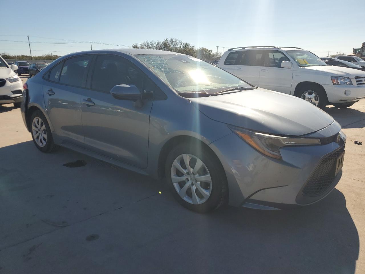 2020 TOYOTA COROLLA LE - Фото 4