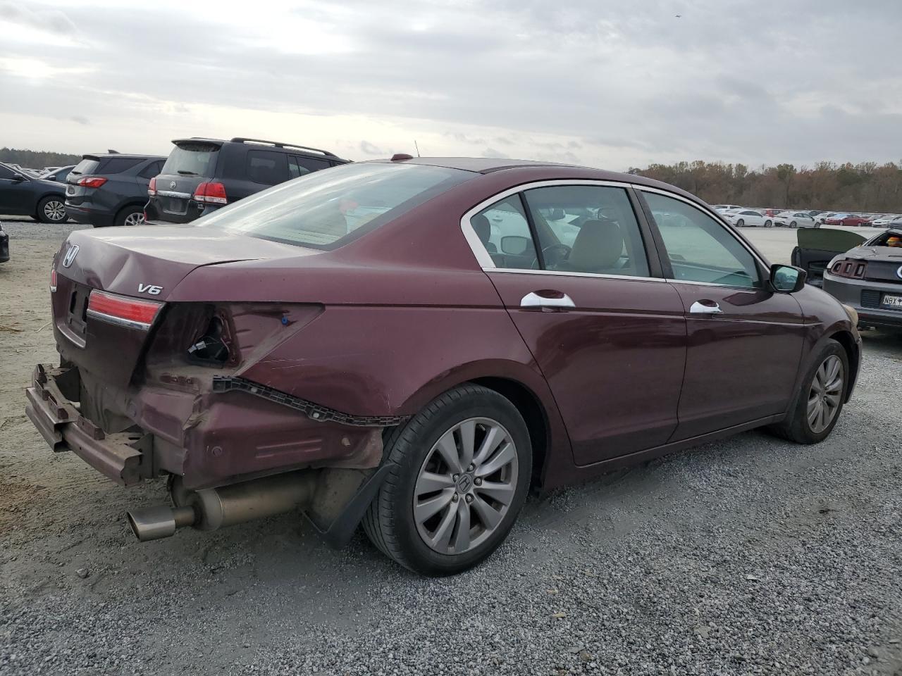 2012 HONDA ACCORD EXL - Фото 3