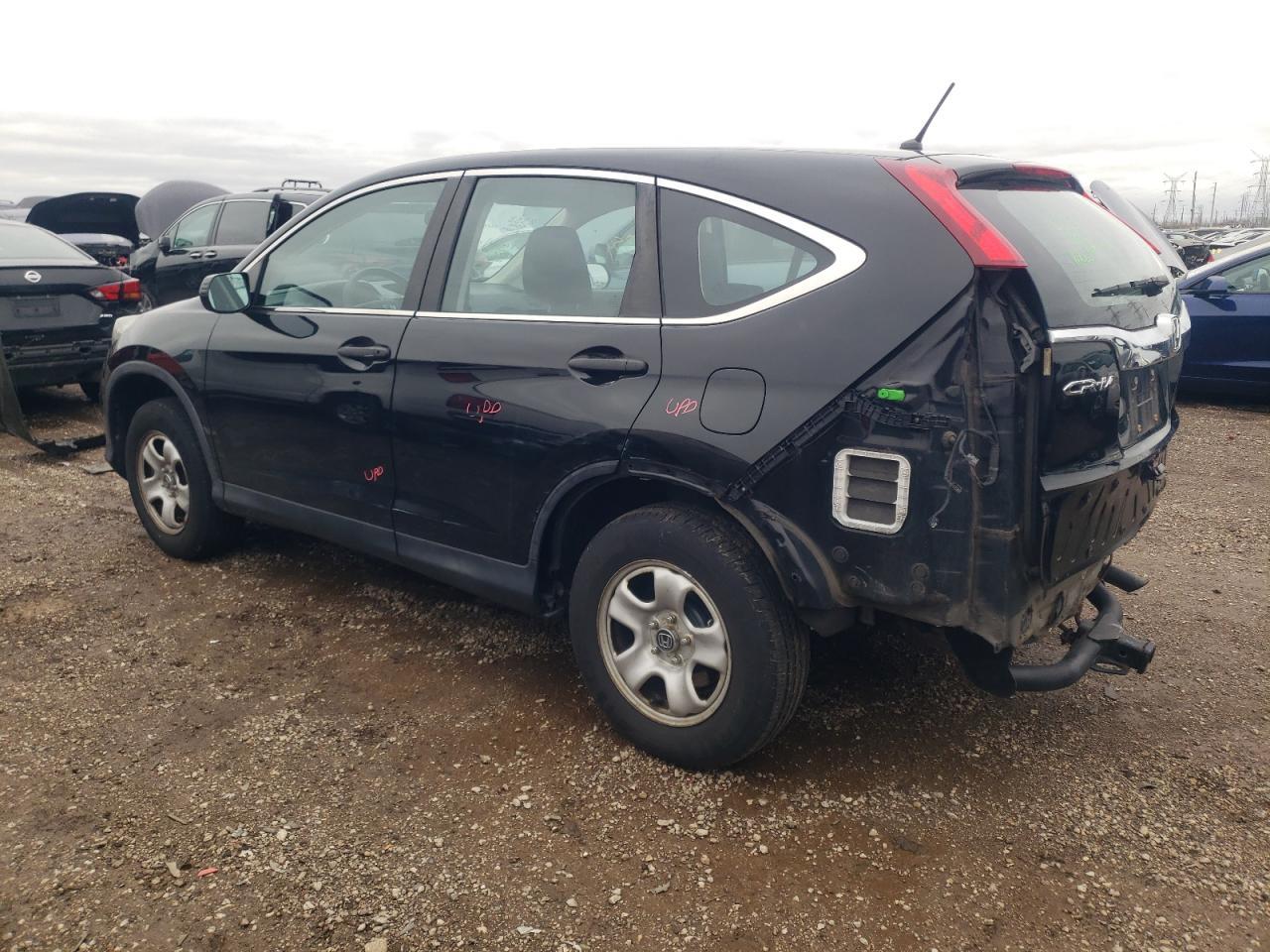 2015 HONDA CR-V LX - Фото 2