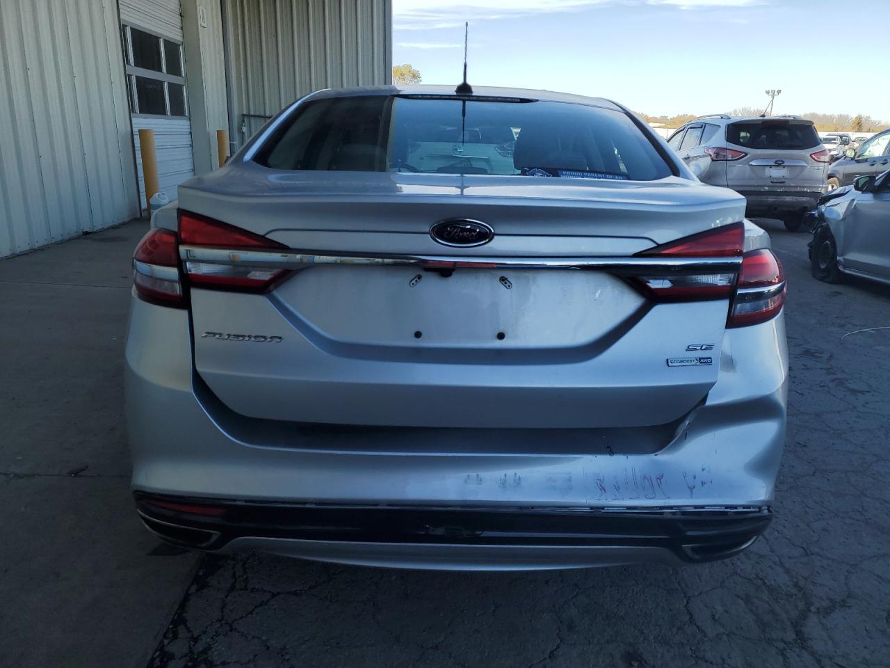 2017 FORD FUSION SE - Фото 6