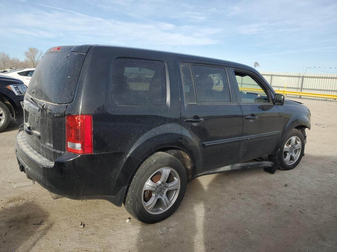 2013 HONDA PILOT EXL - Image 3