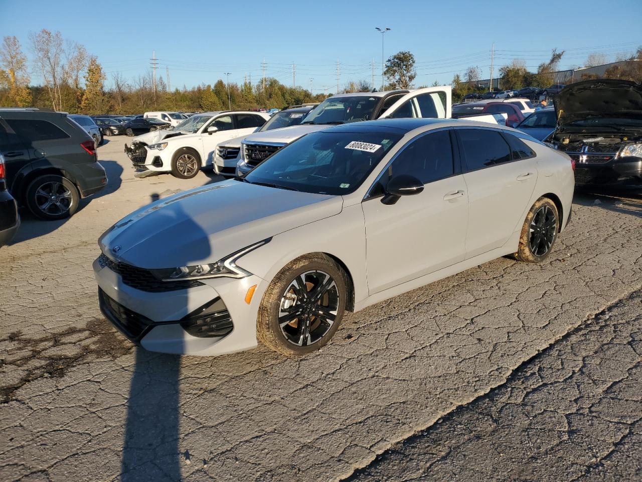 2021 KIA K5 GT LINE