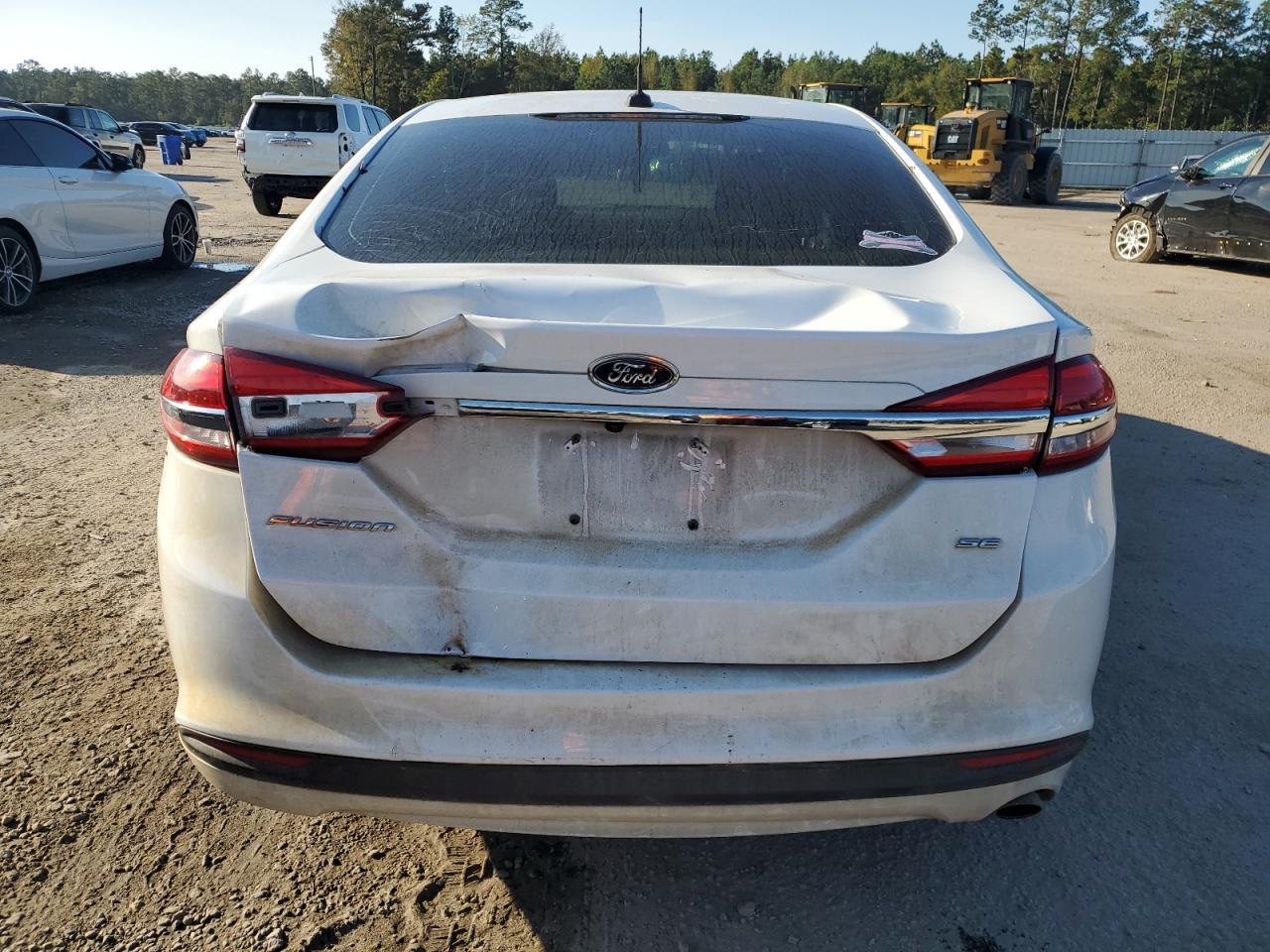 2017 FORD FUSION SE - Фото 6