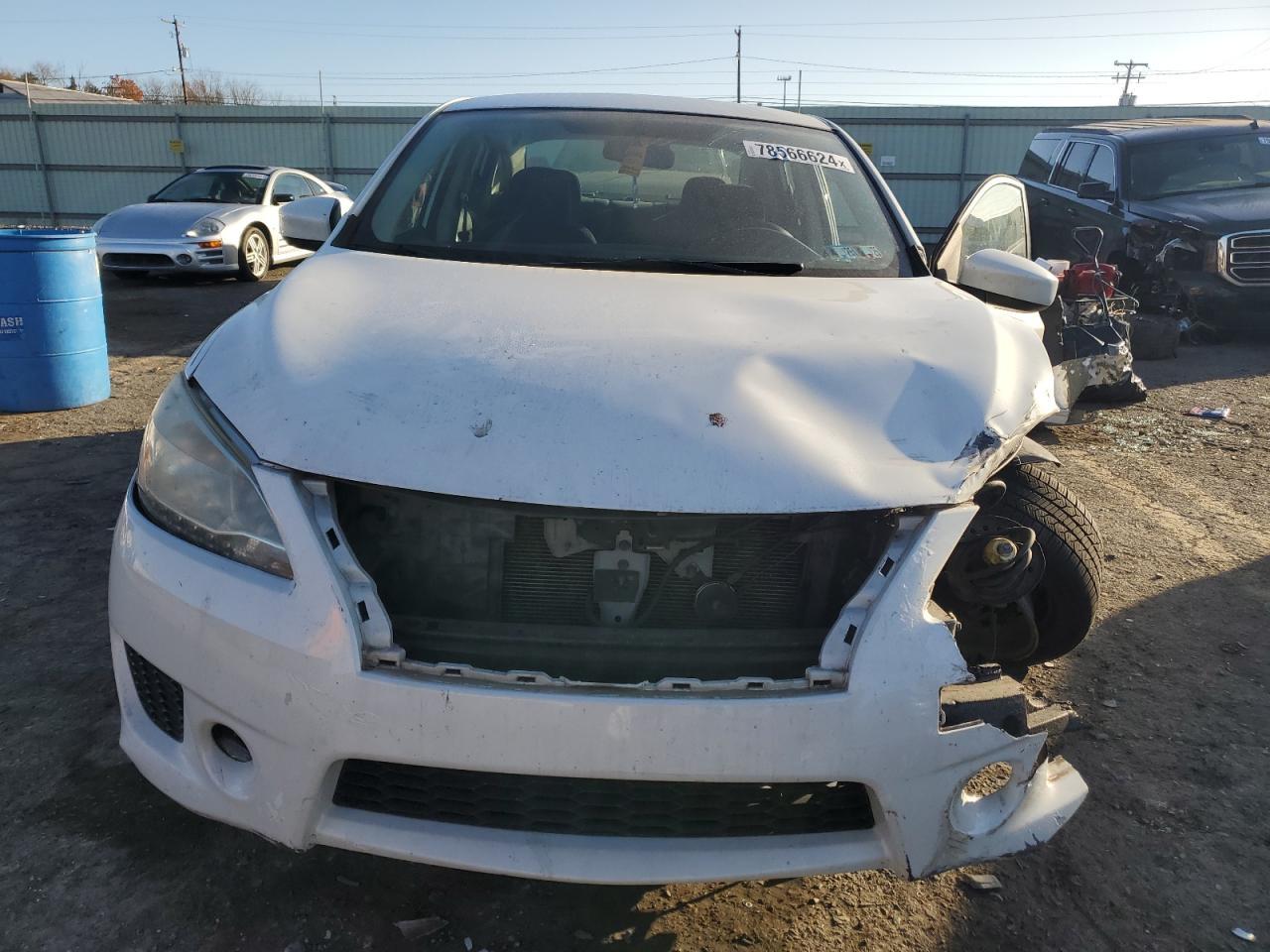 2013 NISSAN SENTRA S - Фото 5