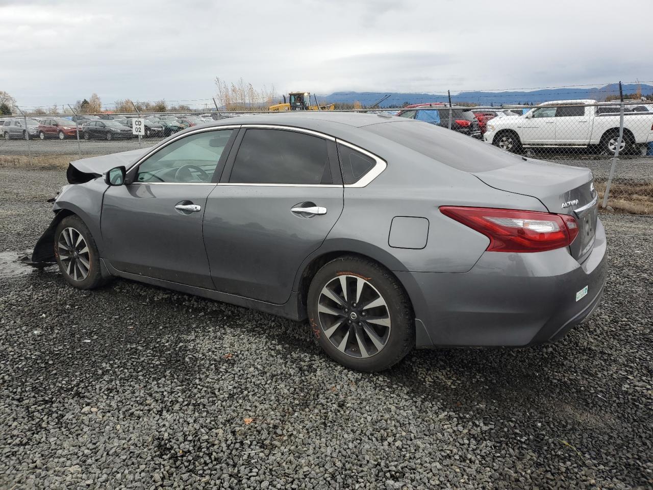 2018 NISSAN ALTIMA 2.5 - Фото 2