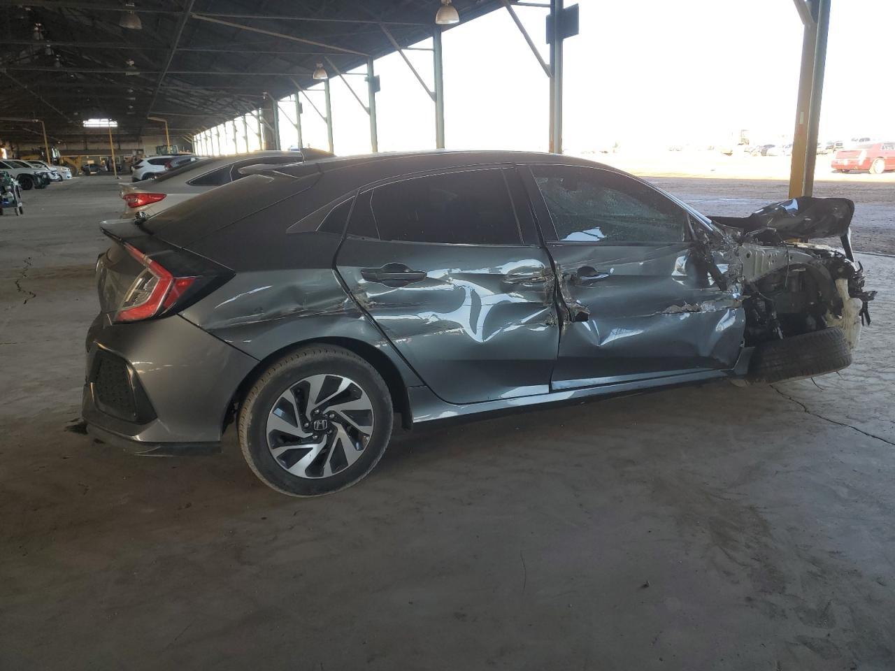2019 HONDA CIVIC LX - Image 3
