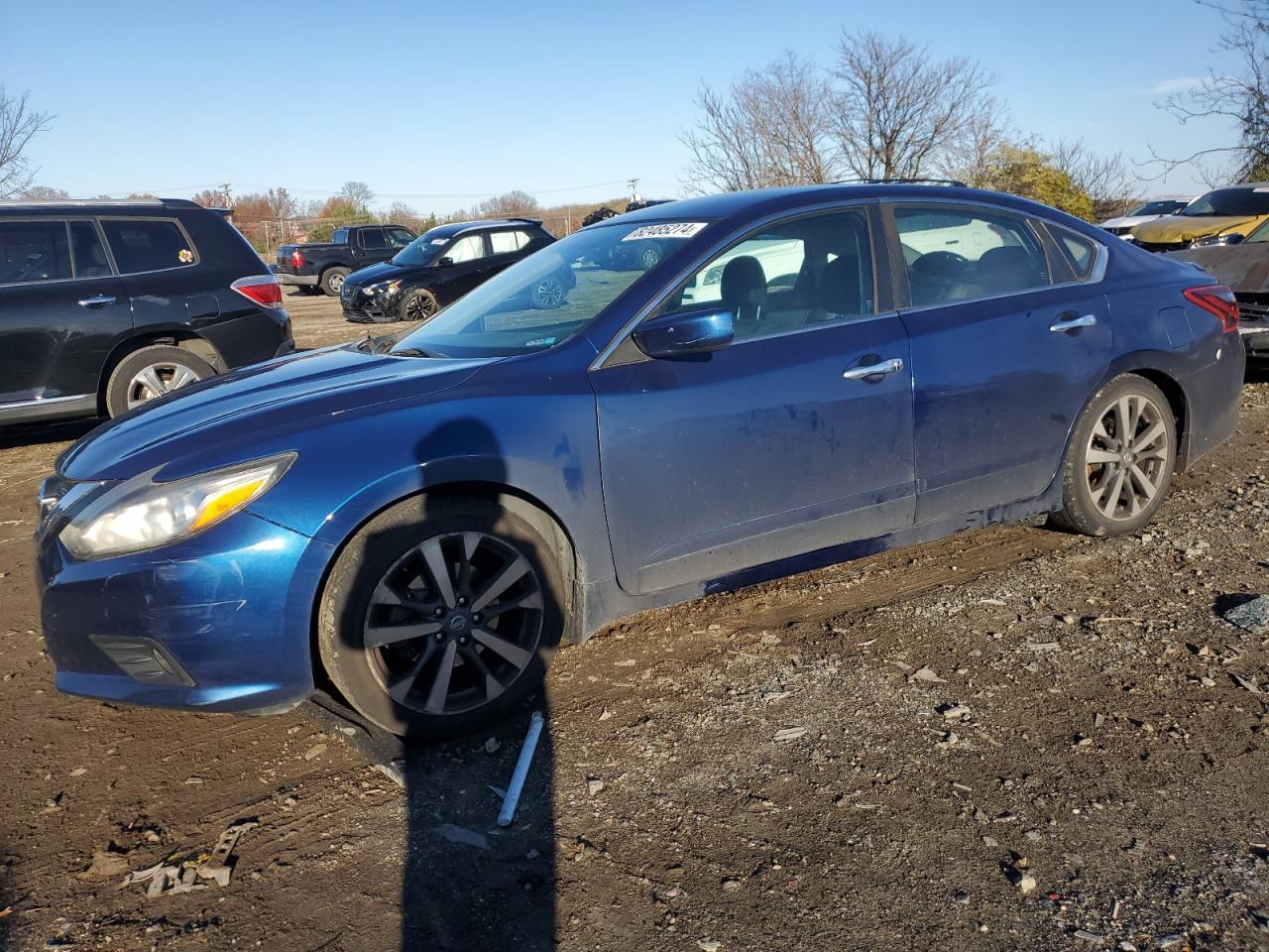 2017 NISSAN ALTIMA 2.5