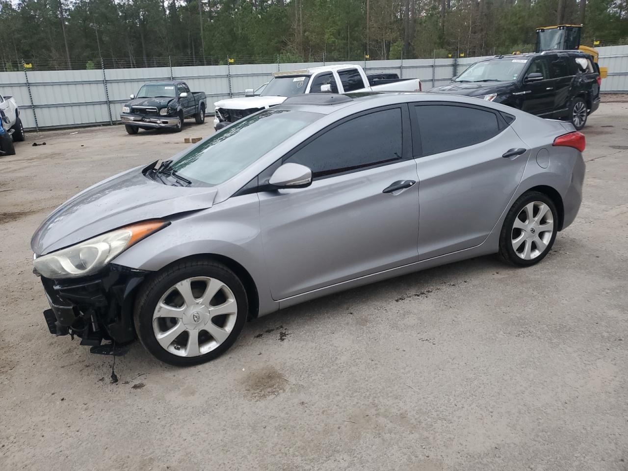 2013 HYUNDAI ELANTRA GL car image