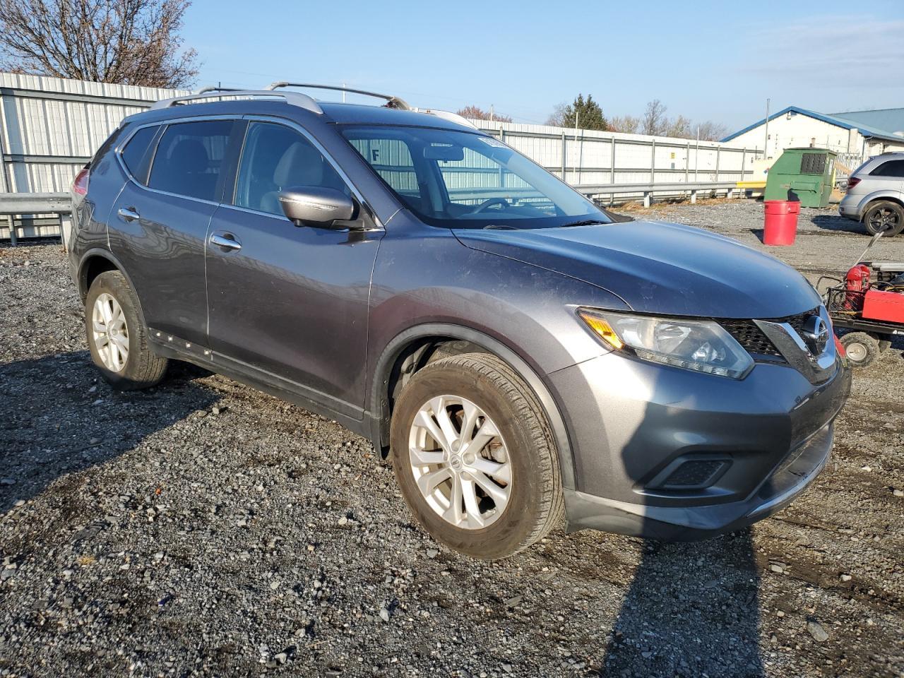 2015 NISSAN ROGUE S - Фото 4