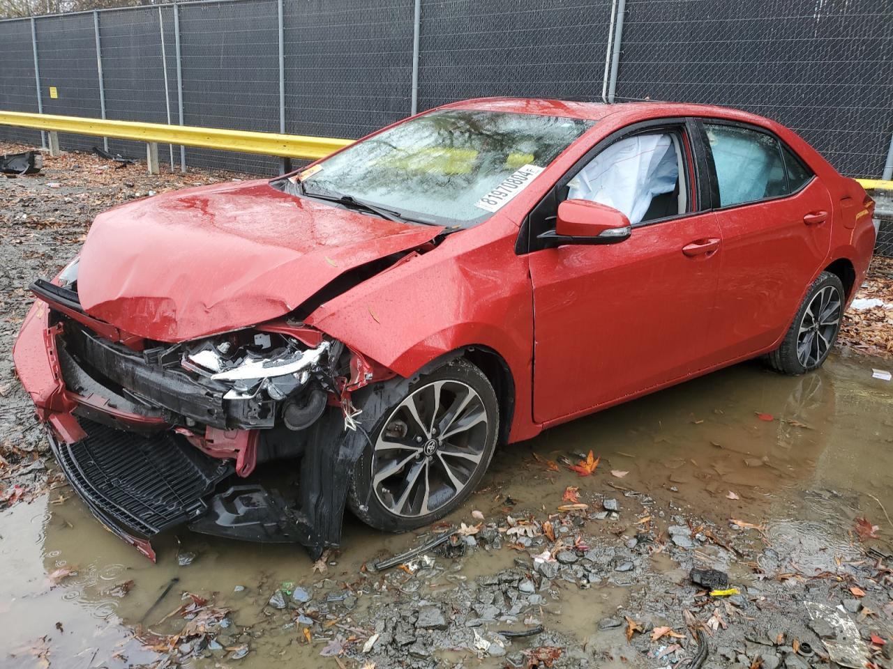 2019 TOYOTA COROLLA L