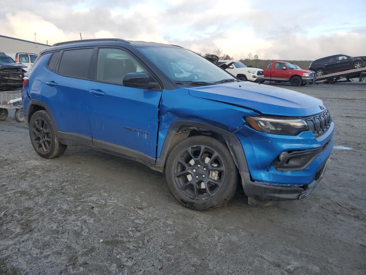 2022 JEEP COMPASS LA - Фото 4