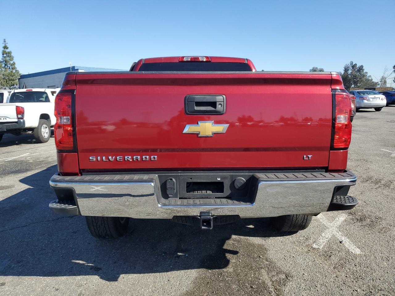 2018 CHEVROLET SILVERADO - Фото 6