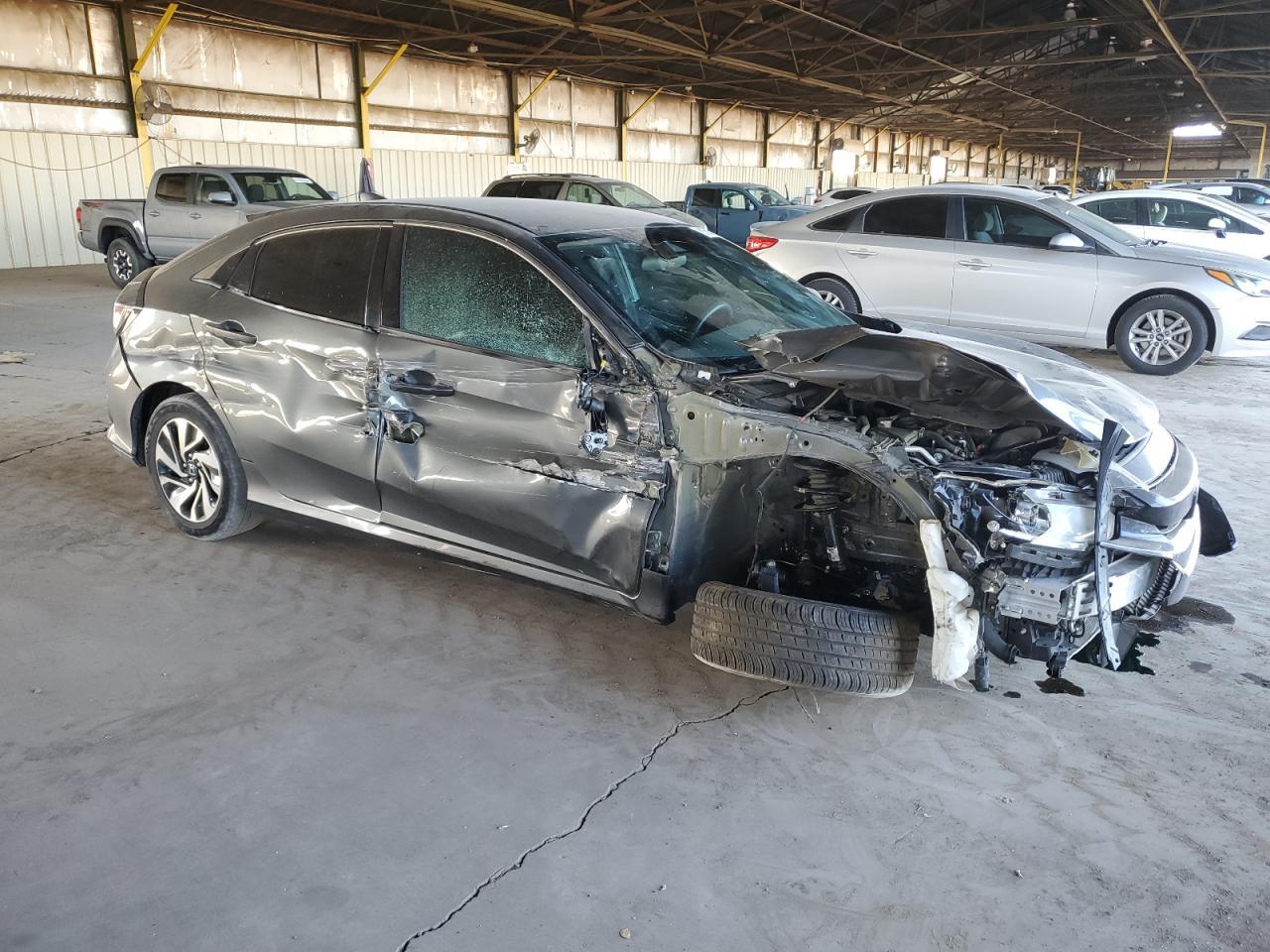 2019 HONDA CIVIC LX - Image 4