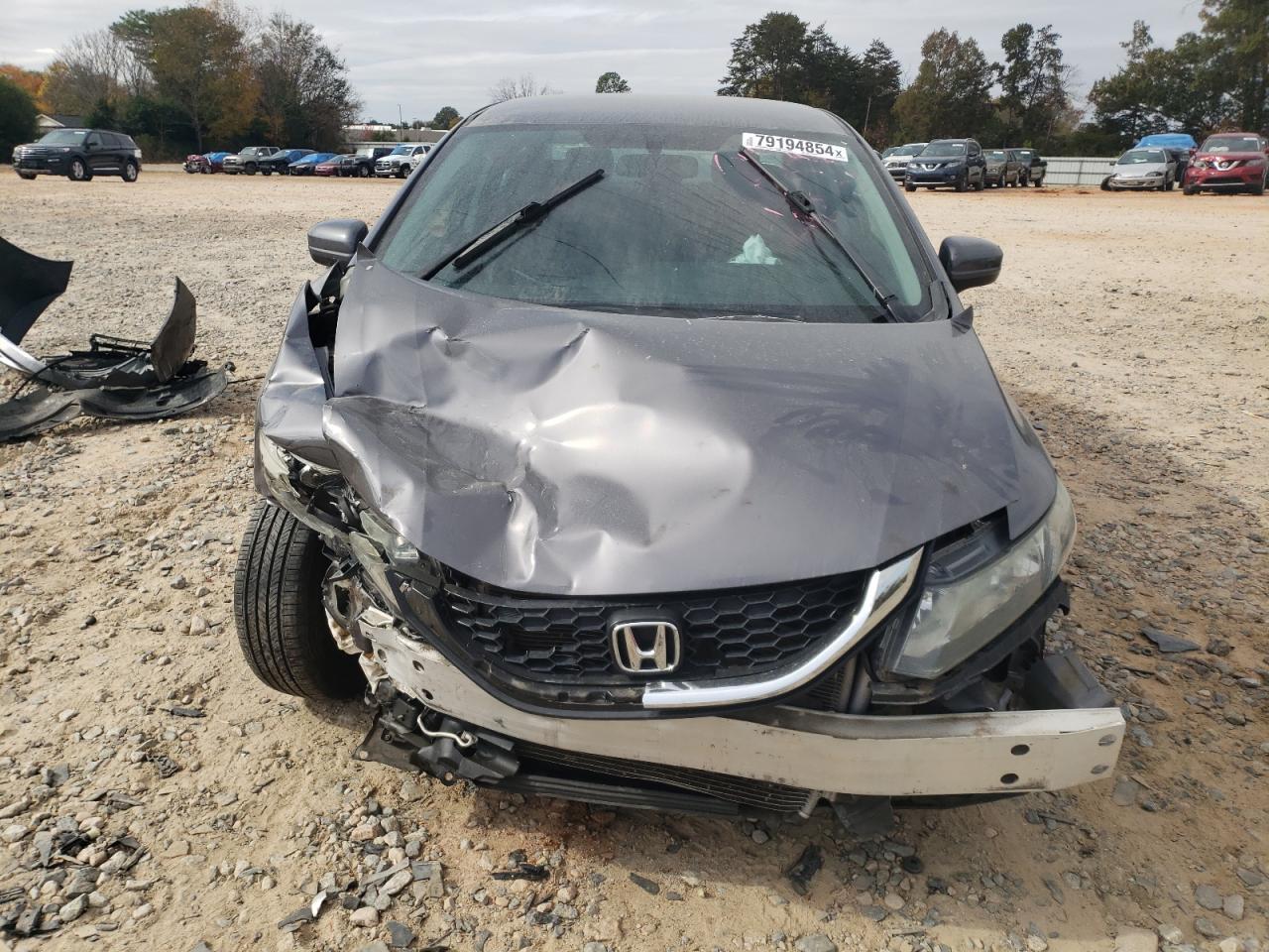 2015 HONDA CIVIC LX - Фото 5