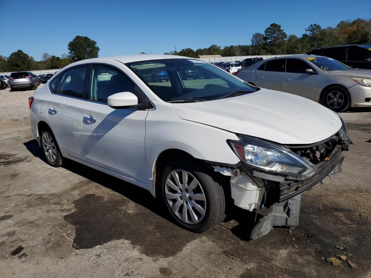 2017 NISSAN SENTRA S - Фото 4