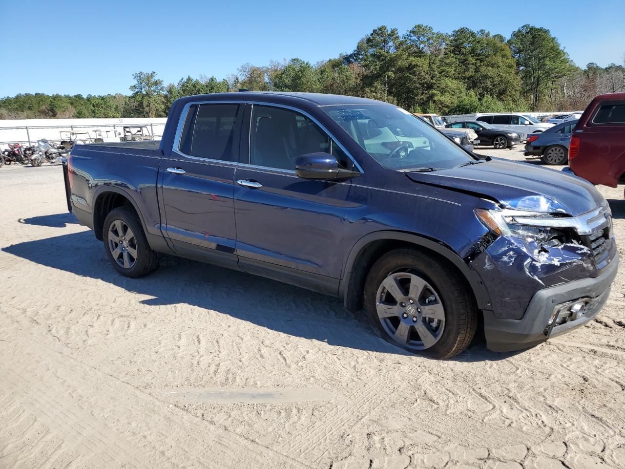 2020 HONDA RIDGELINE - Фото 4