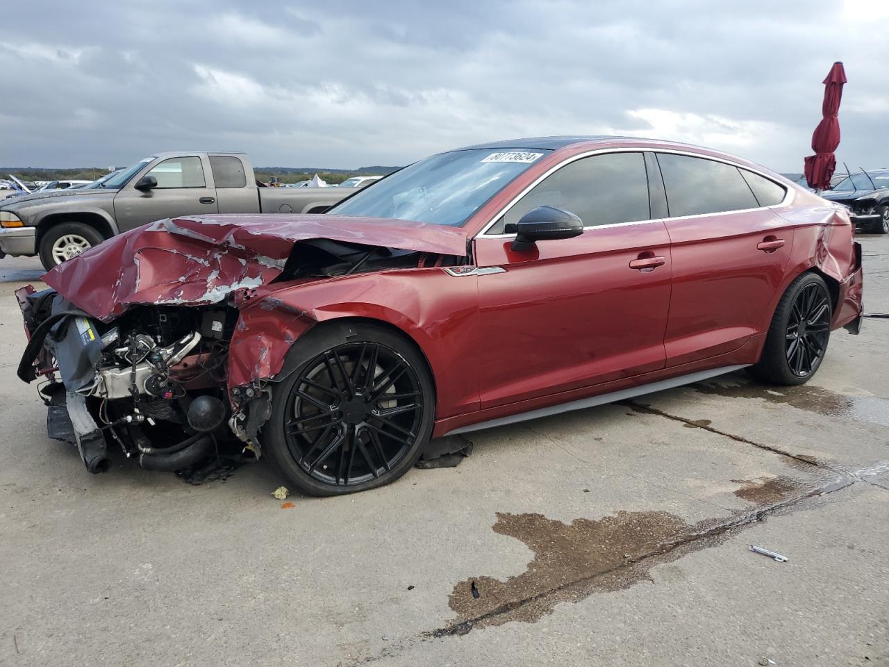 2018 AUDI A5 PREMIUM