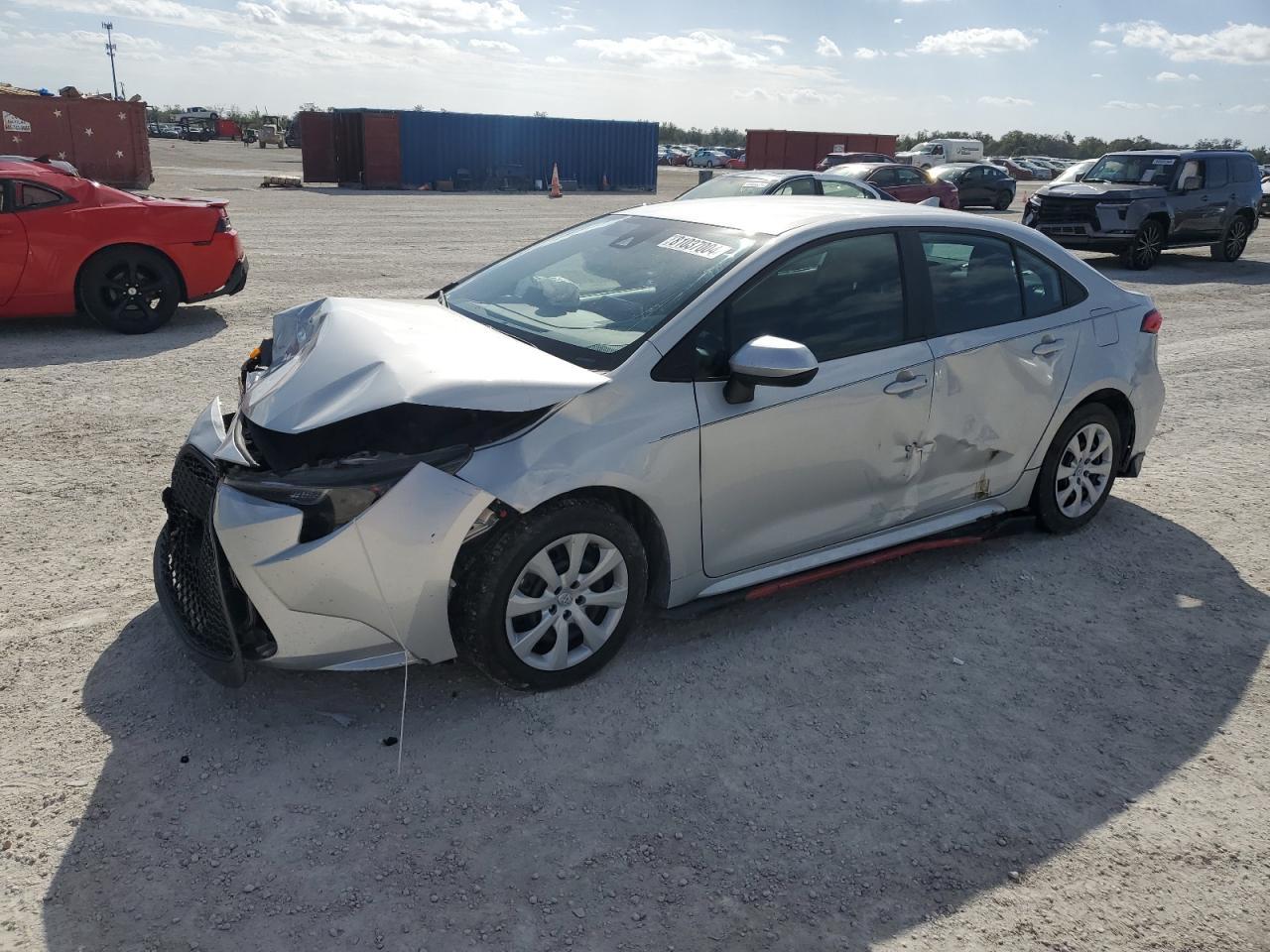 2021 TOYOTA COROLLA LE