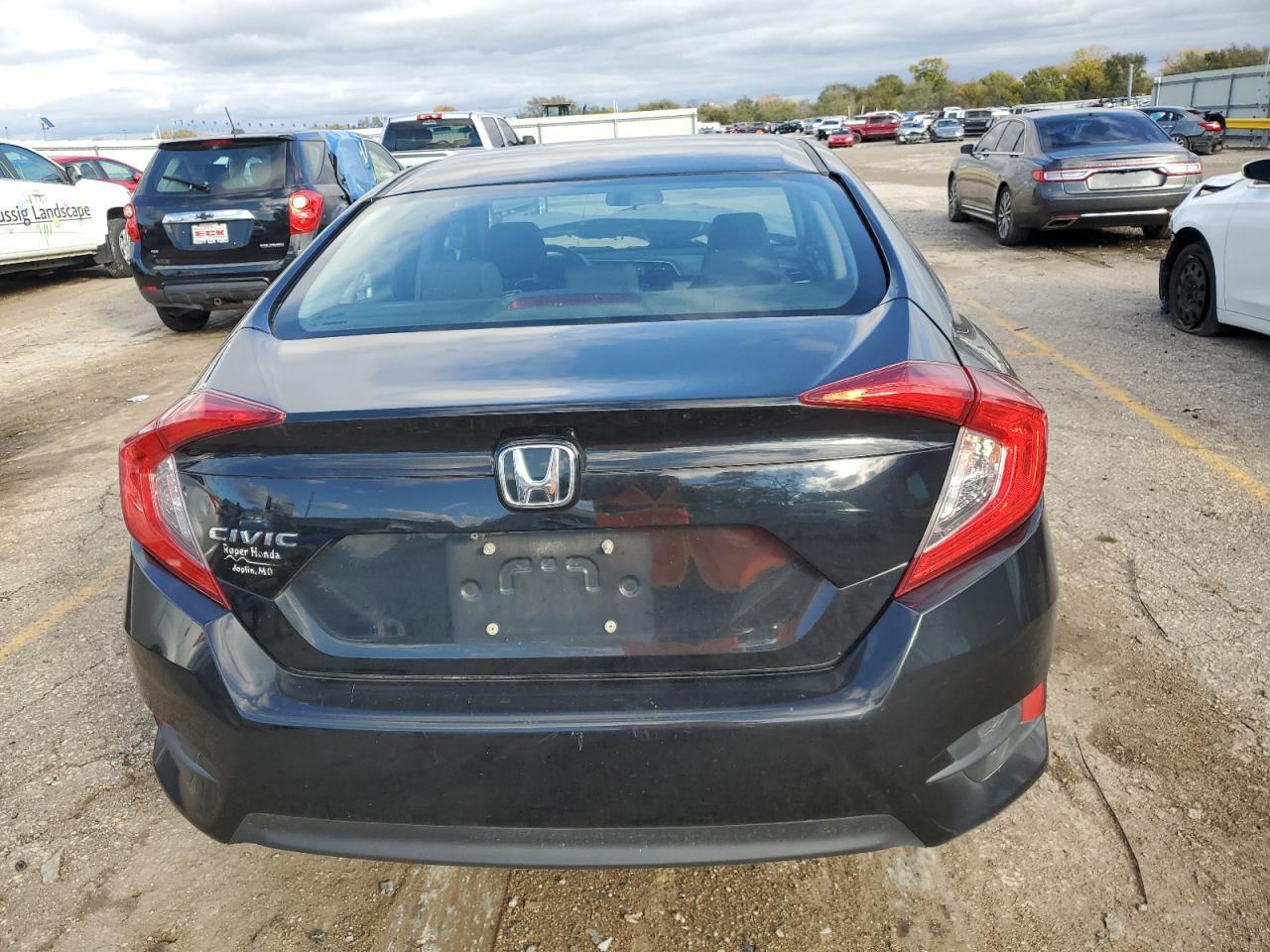 2016 HONDA CIVIC EX - Фото 6