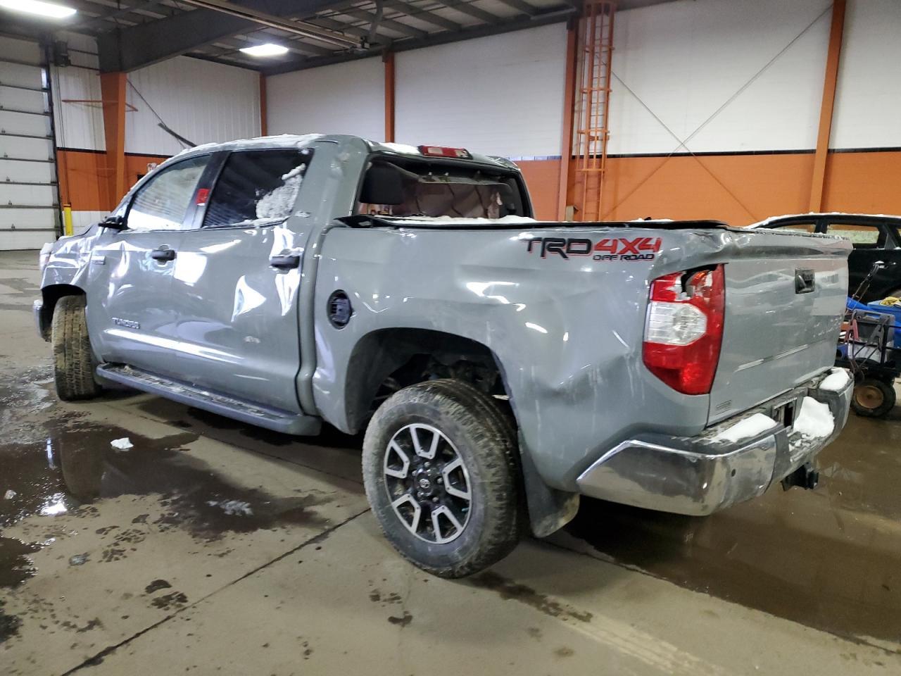 2021 TOYOTA TUNDRA CRE - Фото 2