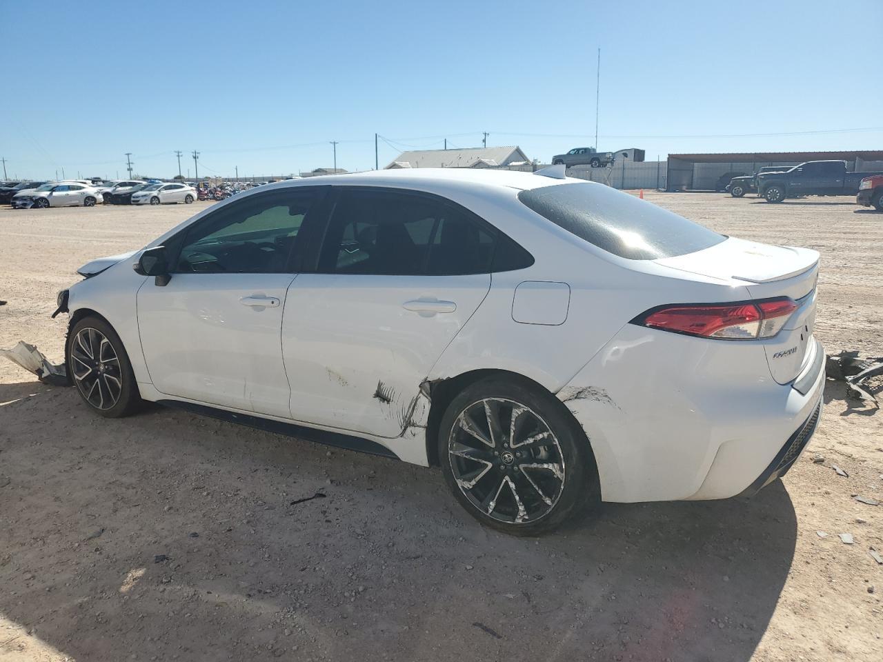 2020 TOYOTA COROLLA SE - Фото 2