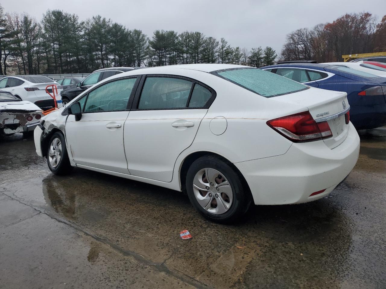 2015 HONDA CIVIC LX - Image 2