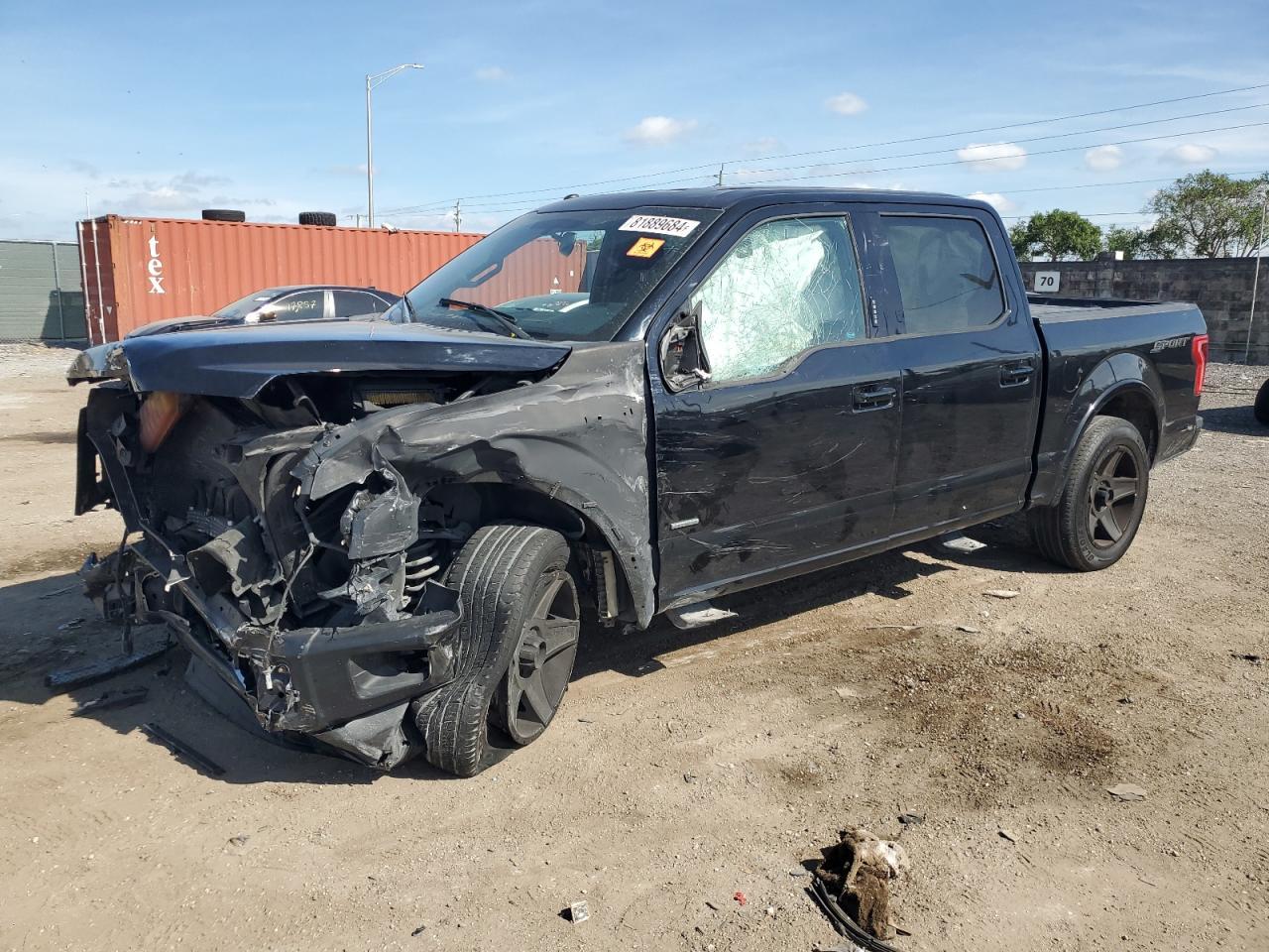 2017 FORD F150 SUPER