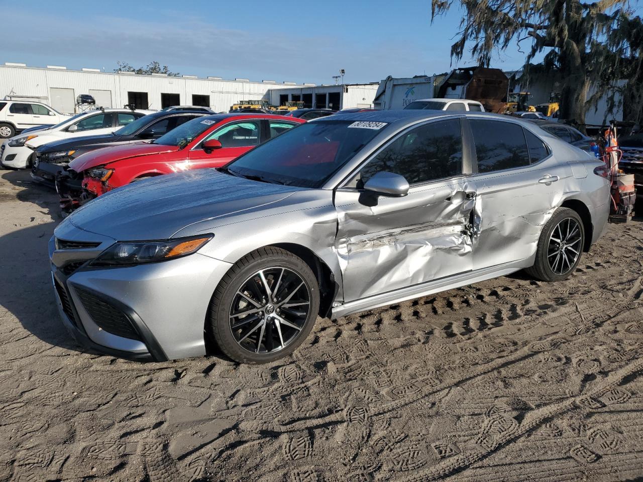2021 TOYOTA CAMRY SE